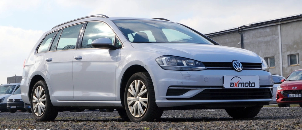 Volkswagen Golf cena 45999 przebieg: 211404, rok produkcji 2017 z Gryfice małe 562